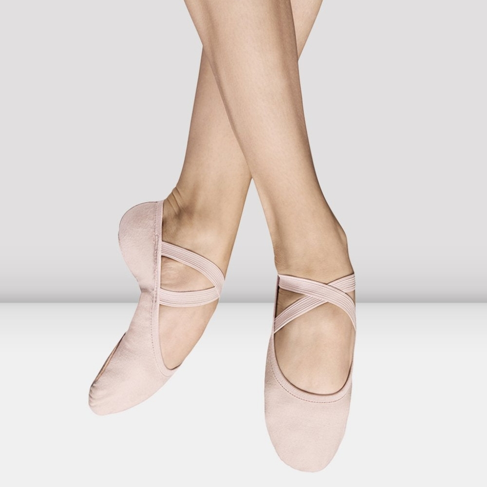 Bloch ballet shoes